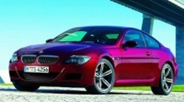 Foto BMW M6.