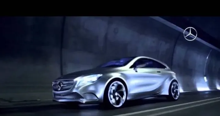 Mercedes Concept A Class: i primi video ufficiali