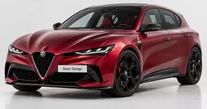 Alfa Romeo Giulietta, il ritorno fa sognare: un render la immagina sportiva e aggressiva