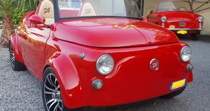 Questa Fiat 500 nasconde un’anima da Speedster: la trasformazione è radicale
