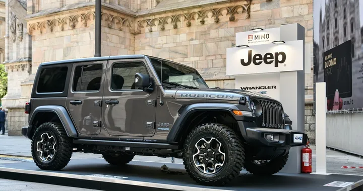 MIMO 2021: debutta Jeep Wrangler 4xe, il nuovo fuoristrada plug-in