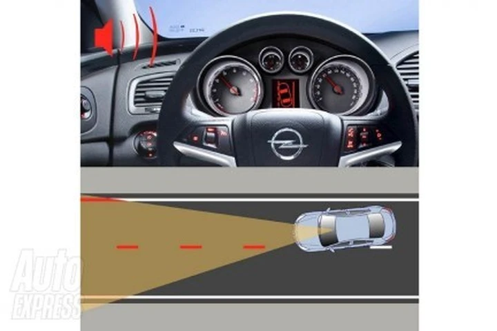 Opel Insignia: al debutto la telecamera anteriore