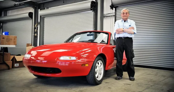 Addio a Tsutomu Matano, il designer papà della Mazda MX-5
