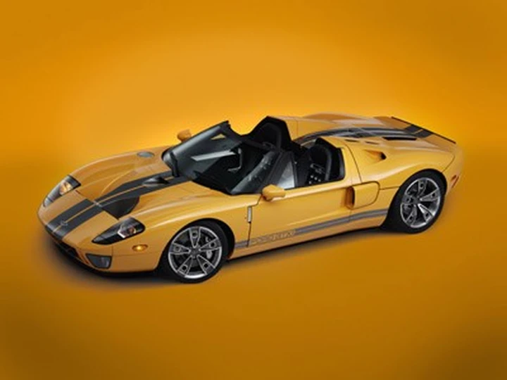 Ford GTX1 roadster, la GT senza tetto