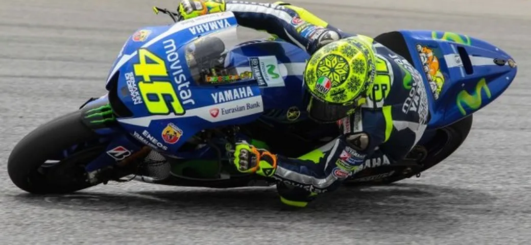Valentino Rossi a Sepang con in testa un... cappello!
