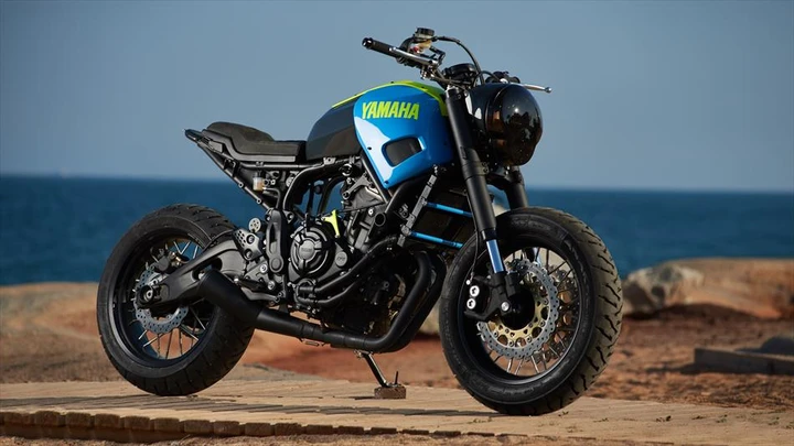 Yamaha XSR700 Otokomae by Ad Hoc Cafè Racers
