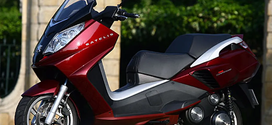 Peugeot Satelis 125 Compressor