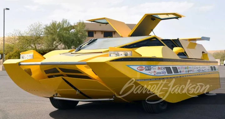 Hydrocar: il veicolo anfibio da 773 CV