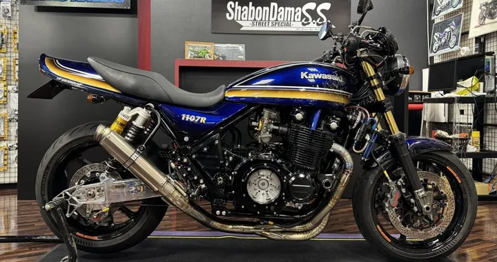 Kawasaki Zephyr 1107R: vent’anni di perfezione e passione motociclistica