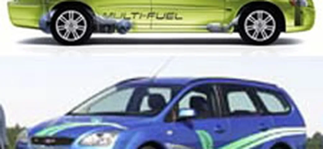 Volvo V70 Multi-Fuel e Focus Flexi Fuel