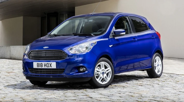 Ford Ka+: foto e caratteristiche