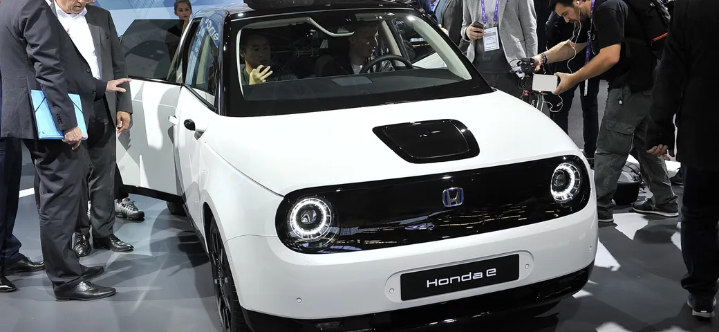 Le novità Honda al Salone di Francoforte 2019: protagonista la city car elettrica