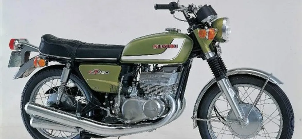 Amarcord: Suzuki GT 380