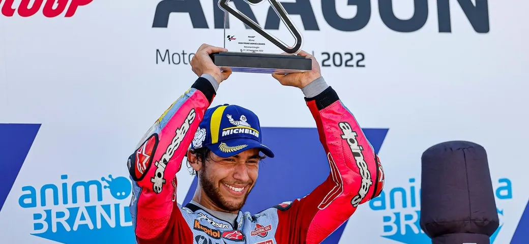 Bastianini sbanca Aragon: 
