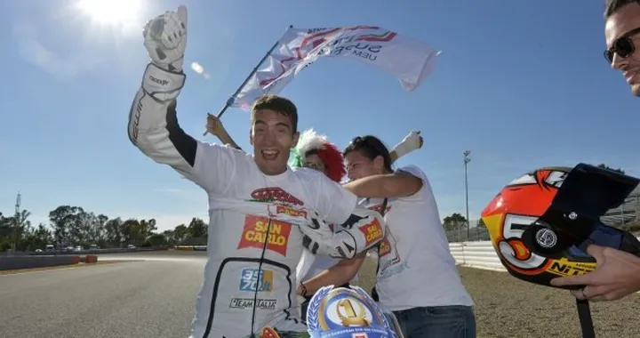 Superstock 600 Jerez: Faccani vittoria e titolo 2014 [FOTO]