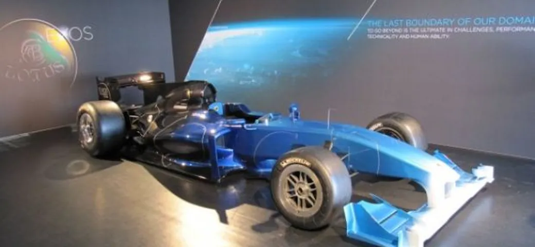 Lotus Exos 125 R