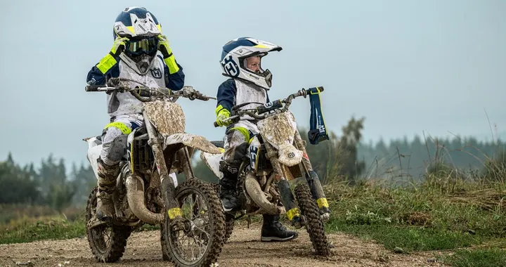 Husqvarna Minicross TC50 e TC65 MY 2017