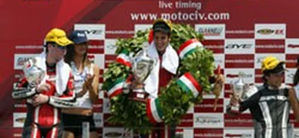 Risultati CIV a Misano