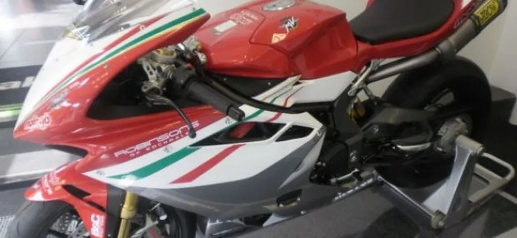 MV Agusta: la F4RR nel BSB (British Superbike) dal 2013