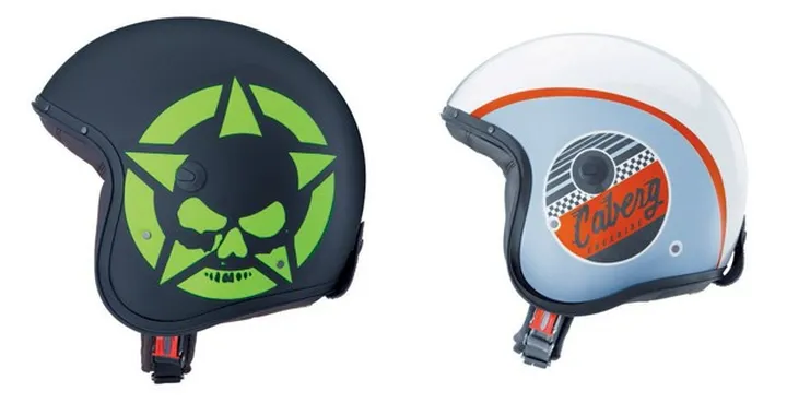 Caberg: casco Jet Freeride 2014