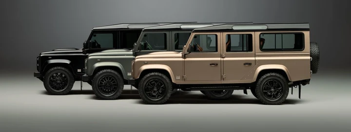 Land Rover, il Classic Defender V8 si ispira al nuovo Defender OCTA