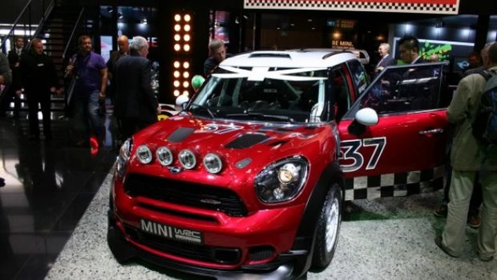 Mini Countryman: indiscrezioni su una WRC Replica stradale