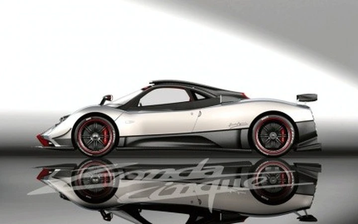 I dettagli tecnici della Pagani Zonda Cinque