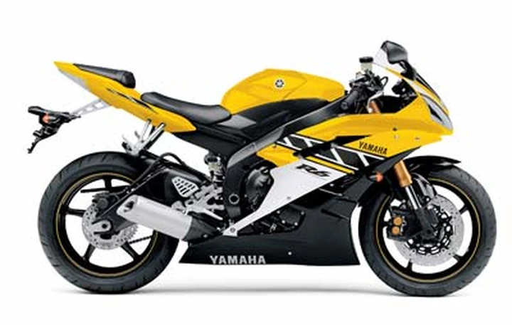 2006 Yahama R6 anniversario