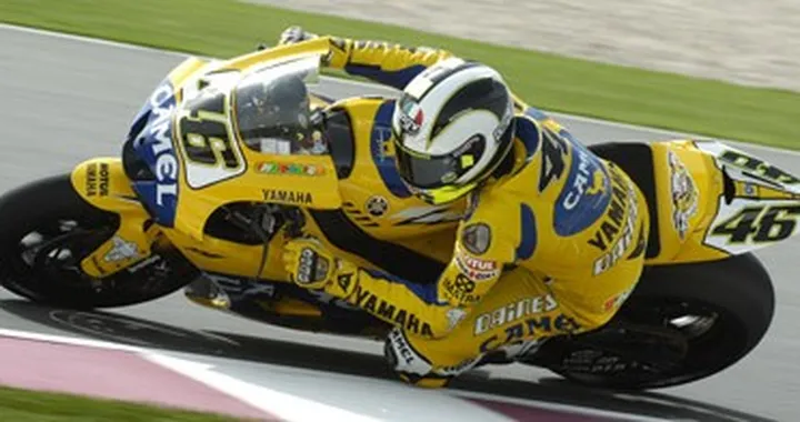 100° Gran Premio per Valentino Rossi