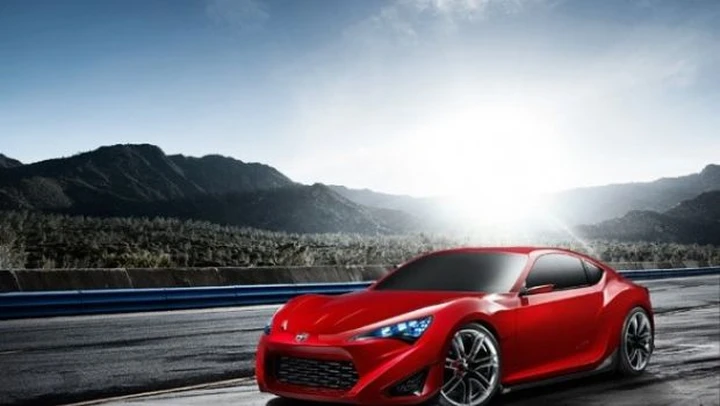 Scion: prime immagini della FR-S Concept