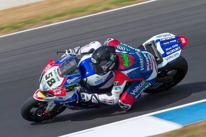SBK Test Phillip Island 2014: Laverty precede Giugliano nel Day-1, caduta per Fabrizio [FOTO]