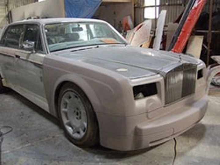 Rolls Royce 2005 Phantom Replica