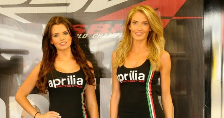 Paddock Girls Superbike Silverstone 2013