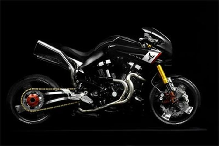 Da Parigi: Yamaha MT-0S Concept