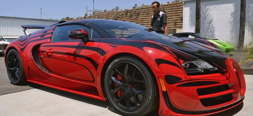 Bugatti Veyron: ecco come viene consegnata una Vitesse