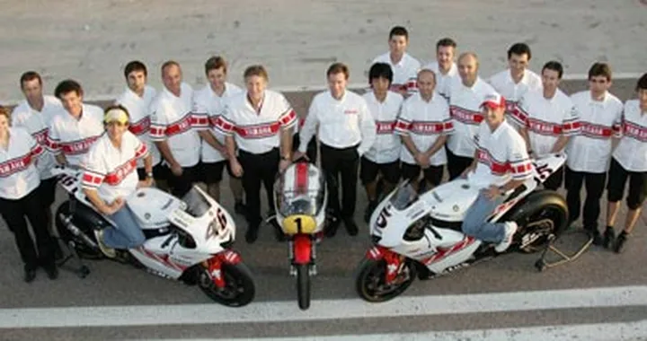 A Valencia la Yamaha sfoggia i colori storici