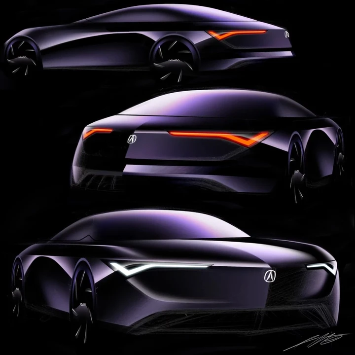 Acura CLX, il ritorno della coupé di lusso: sarà elettrica