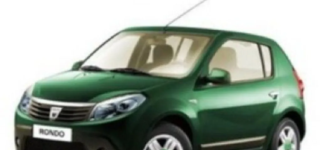 Dacia Rondo: il render dell'anti Smart romena