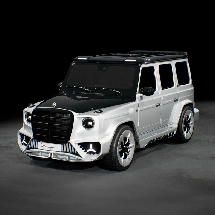 Mercedes-AMG G 63 “G3.0 Iconic” di MetaGarage: così non l'abbiamo mai visto