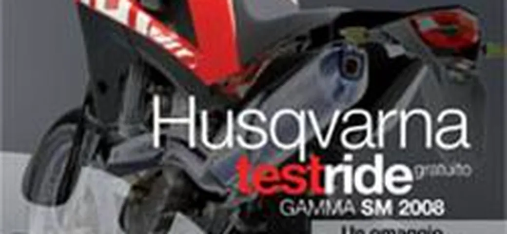 Prova la gamma Husqvarna al Torino Moto Fest