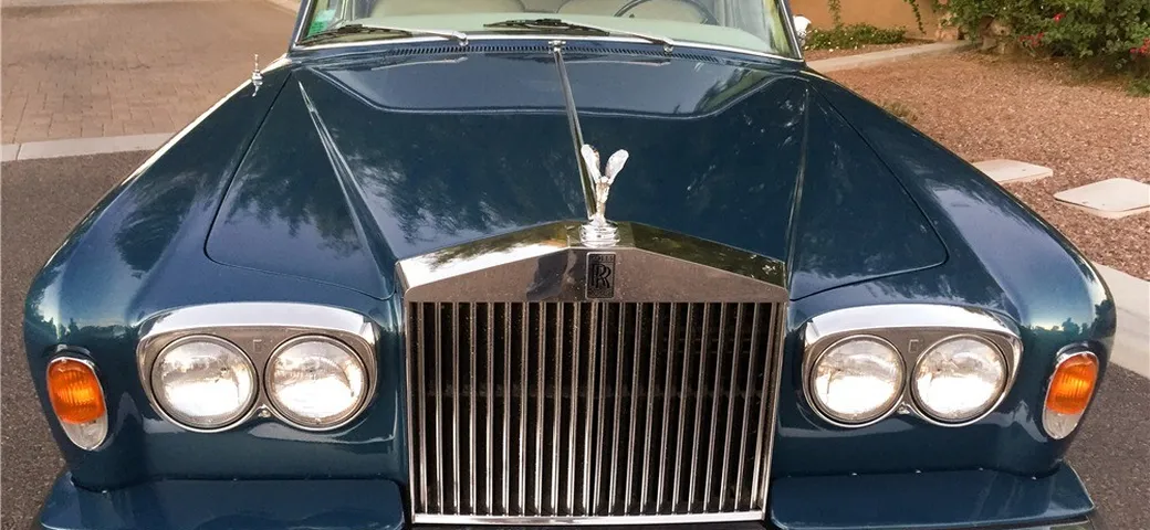 All'asta la Rolls-Royce di Frank Sinatra