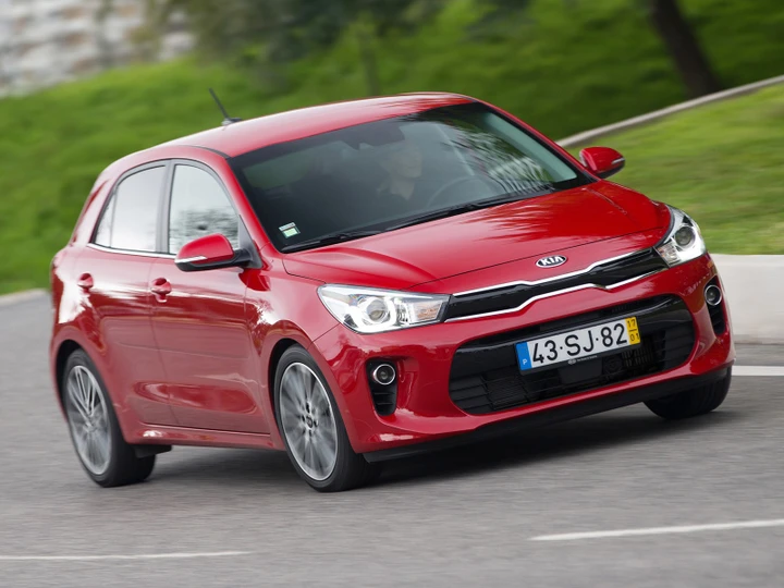 Kia Rio 2017: prima prova