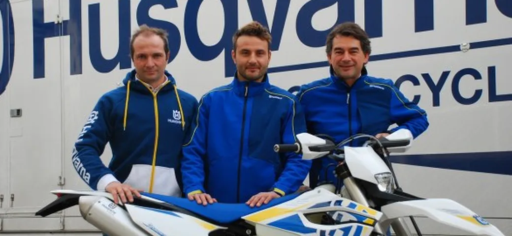 Enduro: Manuel Monni firma con Husqvarna