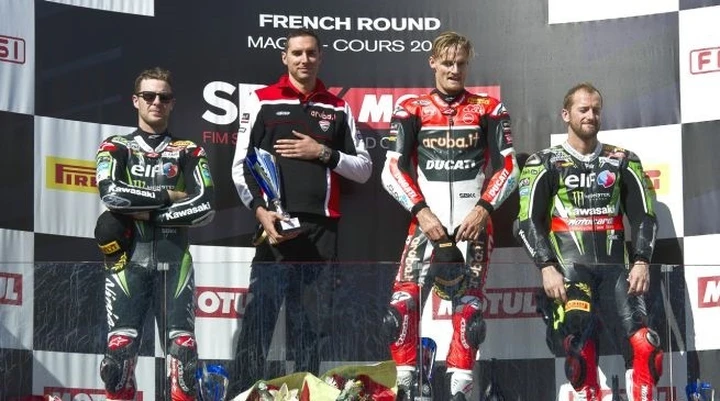 Classifiche Superbike, Supersport e STK1000 dopo Magny-Cours