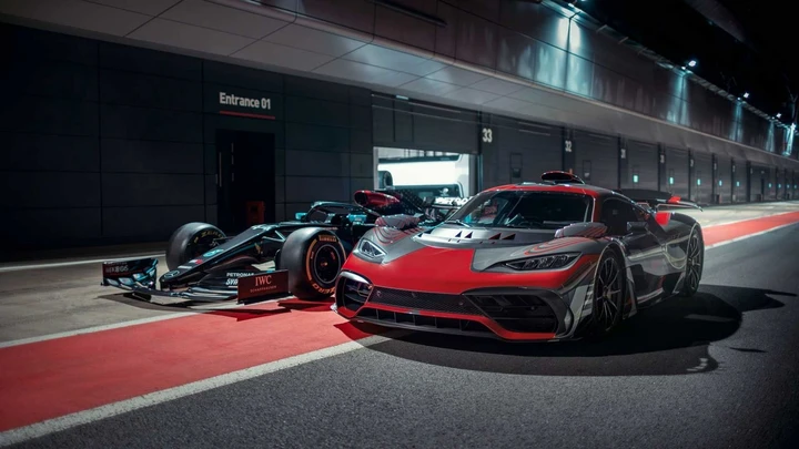 Mercedes-AMG: la hypercar One e le altre novità E-Performance