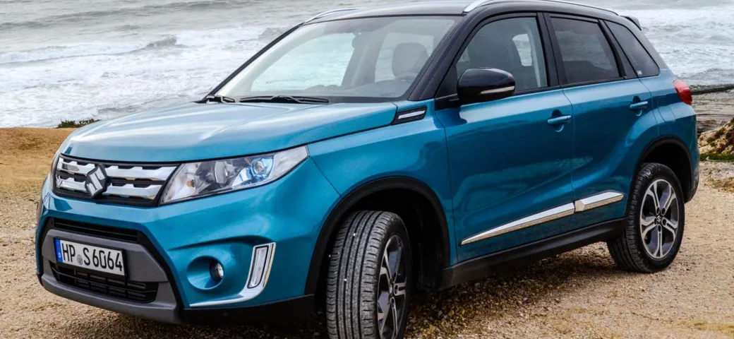 Suzuki Vitara Colour Mood