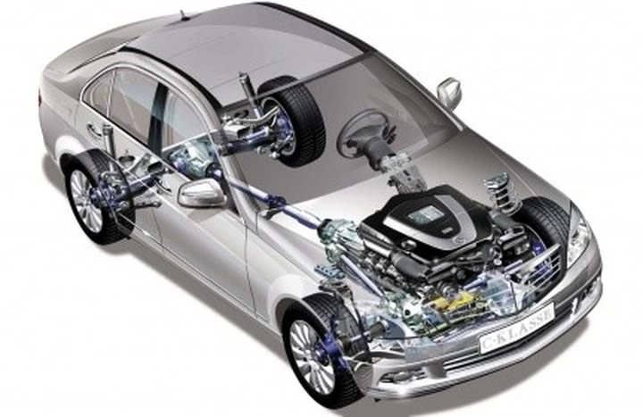 Nuova Mercedes Classe C con trazione integrale 4Matic