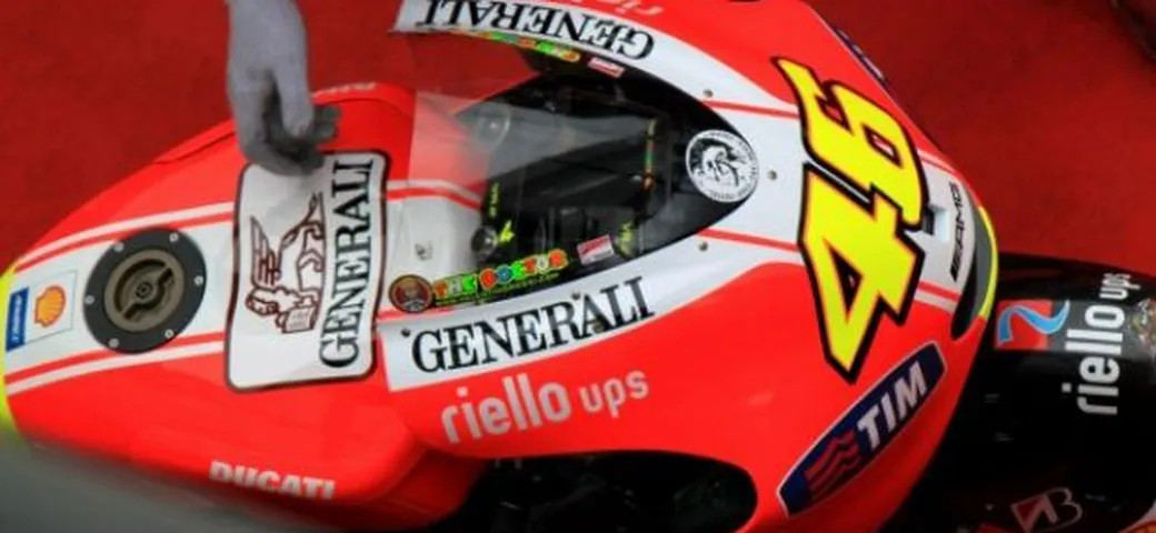Scatto in Corsa: Valentino Rossi al Mugello