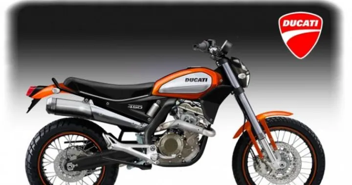Ducati Desmoscrambler 450 Concept by Oberdan Bezzi