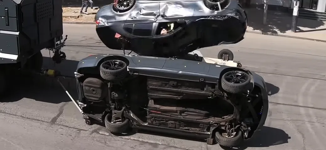 Fast & Furious 9: gli incidenti visti dal backstage [Video]